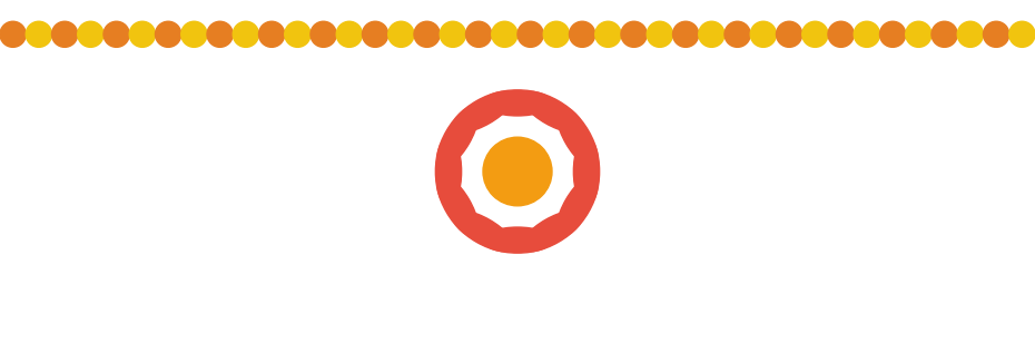 Decorative wedding banner